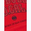 Men's sweatshirt Pitbull So Cal Hooded fluo/red 8