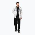 Men's sweatshirt Pitbull Norton Hooded Zip off white 2