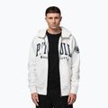 Men's sweatshirt Pitbull Norton Hooded Zip off white 5