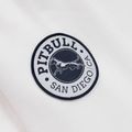 Men's sweatshirt Pitbull Norton Hooded Zip off white 12