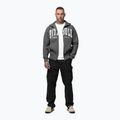 Men's sweatshirt Pitbull Norton Hooded Zip graphite 2