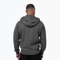 Men's sweatshirt Pitbull Norton Hooded Zip graphite 3