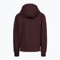 Men's sweatshirt Pitbull Norton Hooded Zip dark burgundy 6