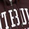 Men's sweatshirt Pitbull Norton Hooded Zip dark burgundy 8