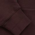 Men's sweatshirt Pitbull Norton Hooded Zip dark burgundy 10