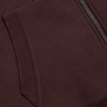 Men's sweatshirt Pitbull Norton Hooded Zip dark burgundy 11