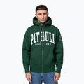 Men's sweatshirt Pitbull Norton Hooded Zip hunter green