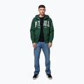 Men's sweatshirt Pitbull Norton Hooded Zip hunter green 2