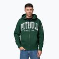 Men's sweatshirt Pitbull Norton Hooded Zip hunter green 4