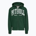 Men's sweatshirt Pitbull Norton Hooded Zip hunter green 6
