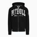 Men's sweatshirt Pitbull Norton Hooded Zip black 5