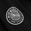 Men's sweatshirt Pitbull Norton Hooded Zip black 10