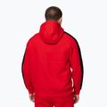 Men's sweatshirt Pitbull San Diego Ca Hooded Zip red 3