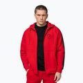Men's sweatshirt Pitbull San Diego Ca Hooded Zip red 4