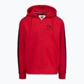 Men's sweatshirt Pitbull San Diego Ca Hooded Zip red 6