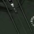 Men's sweatshirt Pitbull San Diego Ca Hooded Zip dark green 6