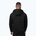 Men's sweatshirt Pitbull San Diego Ca Hooded Zip black 3