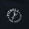 Men's sweatshirt Pitbull San Diego Ca Hooded Zip dark navy/red 11