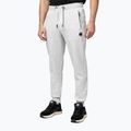 Men's trousers Pitbull Small Logo HD Track grey/melange 4