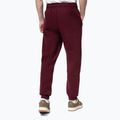 Men's trousers Pitbull Hilltop Track Hatton burgundy 3
