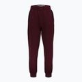 Men's trousers Pitbull Hilltop Track Hatton burgundy 5
