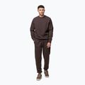 Men's trousers Pitbull Hilltop Track Hatton dark chocolate 2