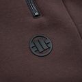 Men's trousers Pitbull Hilltop Track Hatton dark chocolate 9
