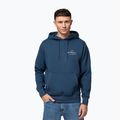 Men's sweatshirt Pitbull Sampson Hooded Sweatshirt petrol blue