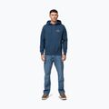 Men's sweatshirt Pitbull Sampson Hooded Sweatshirt petrol blue 2