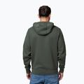Men's sweatshirt Pitbull Sampson Hooded Sweatshirt old green 3