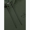 Men's sweatshirt Pitbull Sampson Hooded Sweatshirt old green 6