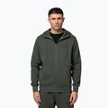 Men's sweatshirt Pitbull Sampson Hooded Zip Sweatshirt old green