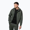 Men's sweatshirt Pitbull Sampson Hooded Zip Sweatshirt old green 5