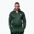 Men's sweatshirt Pitbull Trackjacket Tape Logo Terry Group bottle green