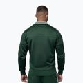 Men's sweatshirt Pitbull Trackjacket Tape Logo Terry Group bottle green 3
