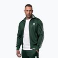Men's sweatshirt Pitbull Trackjacket Tape Logo Terry Group bottle green 4