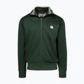 Men's sweatshirt Pitbull Trackjacket Tape Logo Terry Group bottle green 5