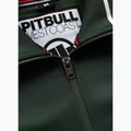 Men's sweatshirt Pitbull Trackjacket Tape Logo Terry Group bottle green 7