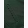 Men's sweatshirt Pitbull Trackjacket Tape Logo Terry Group bottle green 10