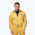 Men's sweatshirt Pitbull Trackjacket Tape Logo Terry Group pale yellow