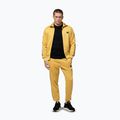 Men's sweatshirt Pitbull Trackjacket Tape Logo Terry Group pale yellow 2