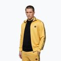 Men's sweatshirt Pitbull Trackjacket Tape Logo Terry Group pale yellow 5