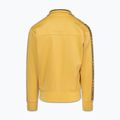 Men's sweatshirt Pitbull Trackjacket Tape Logo Terry Group pale yellow 7