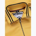 Men's sweatshirt Pitbull Trackjacket Tape Logo Terry Group pale yellow 8