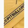 Men's sweatshirt Pitbull Trackjacket Tape Logo Terry Group pale yellow 12