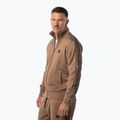 Men's sweatshirt Pitbull Trackjacket Tape Logo Terry Group coyote brown 3