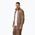 Men's sweatshirt Pitbull Trackjacket Tape Logo Terry Group coyote brown 4