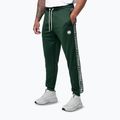 Men's trousers Pitbull Trackpants Tape Logo Terry Group bottle green 4