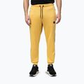 Men's trousers Pitbull Trackpants Tape Logo Terry Group pale yellow