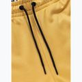 Men's trousers Pitbull Trackpants Tape Logo Terry Group pale yellow 7